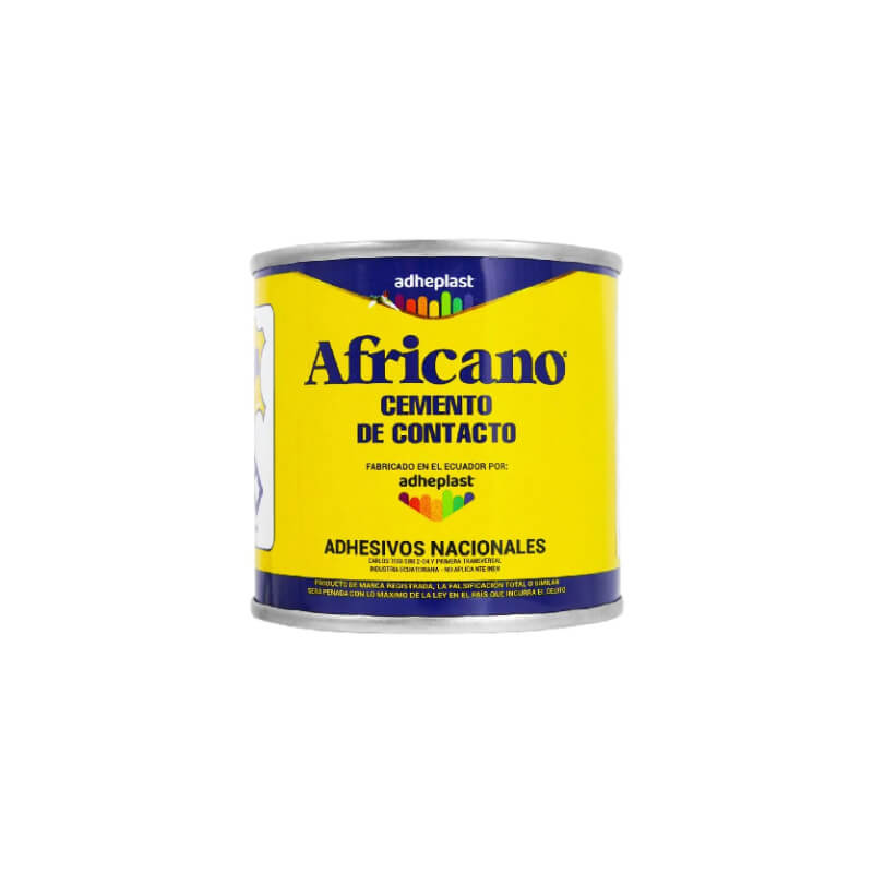 CEMENTO DE CONTACTO AFRICANO 1P50186 (0.16L) ADHEPLAST