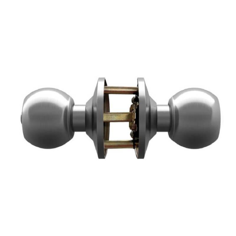 CERRADURA BAÑO POMO AI-215 ACERO INOXIDABLE TRAVEX