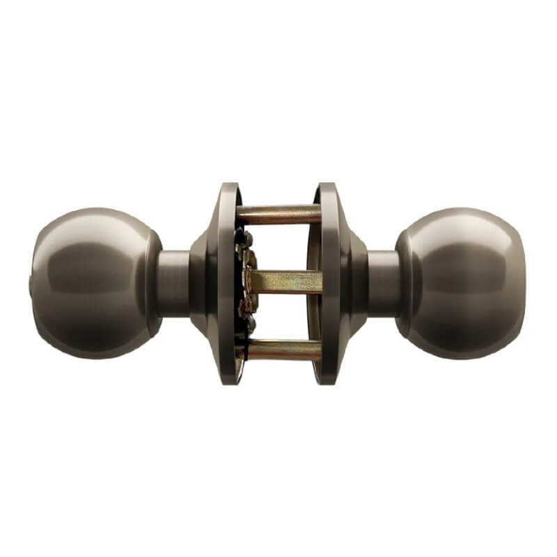 CERRADURA BAÑO POMO BA-245 BRONCE ANTIGUO TRAVEX