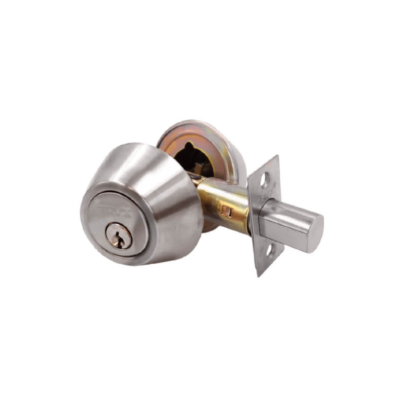 CERRADURA CERROJO LLAVE/LLAVE 102 ACERO INOXIDABLE TRAVEX