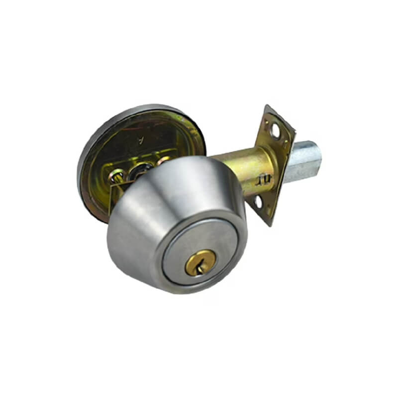 CERRADURA CERROJO LLAVE/SEGURO 101 SS ACERO INOXIDABLE TRAVEX