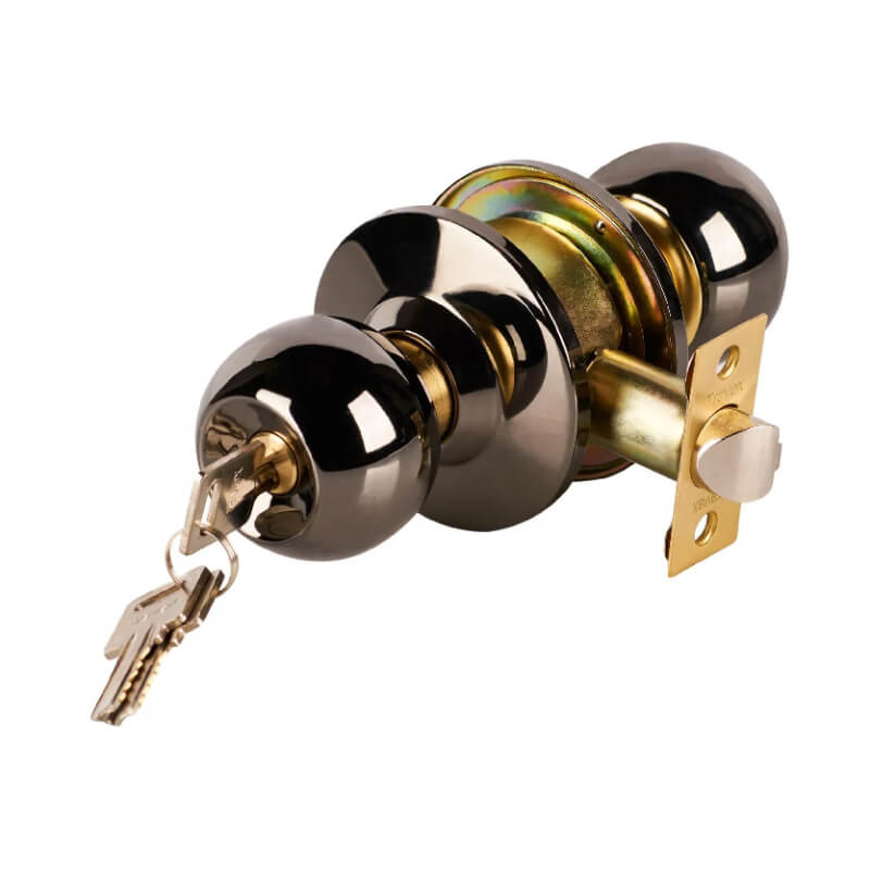 CERRADURA DORMITORIO POMO BQ-230 BRONCE QUEMADO TRAVEX