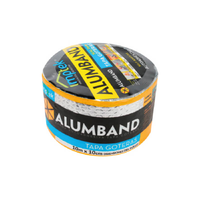 CHOVA ALUMBAND PLUS 10CM*10M IMPTEK