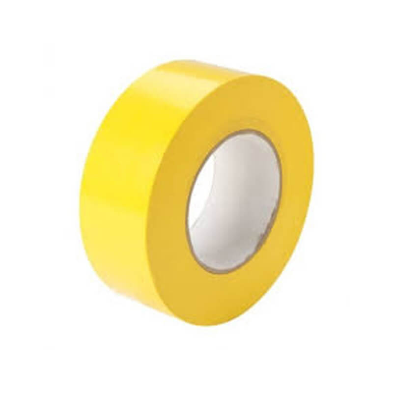 CINTA AISLANTE TAIPE AMARILLO 0.13MM*18MM*20YDS COMANDO