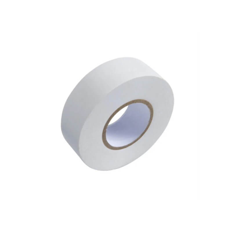 CINTA AISLANTE TAIPE BLANCO 0.13MM*18MM*10YDS COMANDO