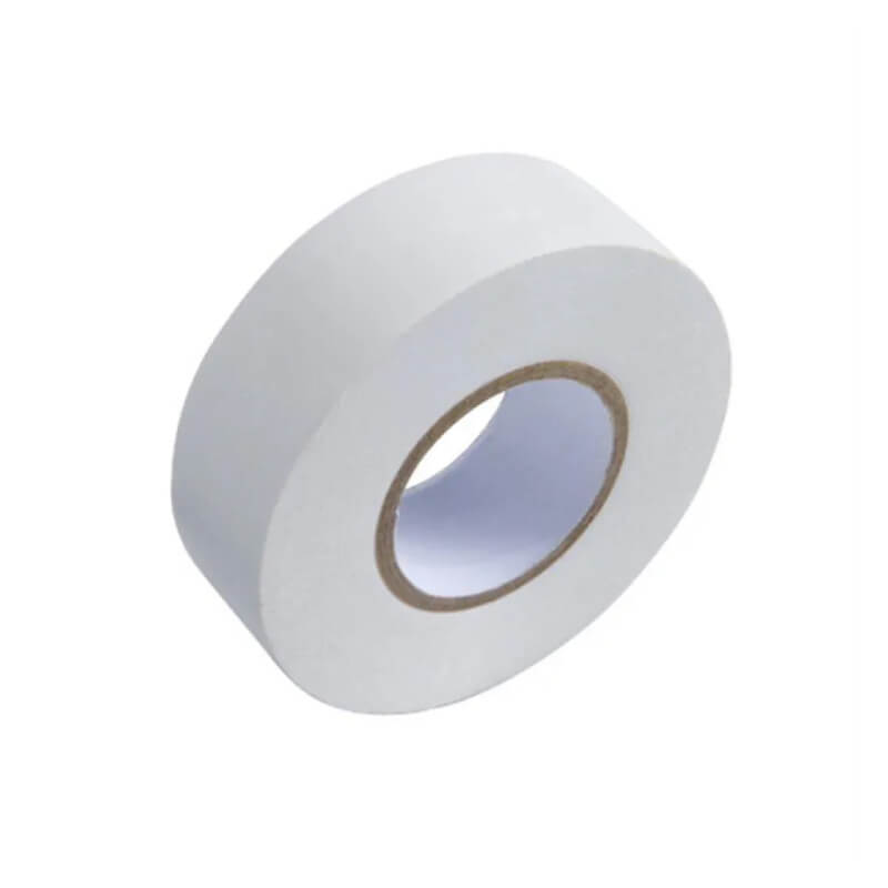 CINTA AISLANTE TAIPE BLANCO 0.13MM*18MM*20YDS COMANDO