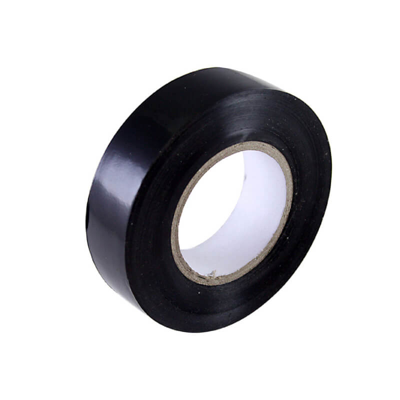CINTA AISLANTE TAIPE NEGRO 0.13MM*18MM*20YDS COMANDO