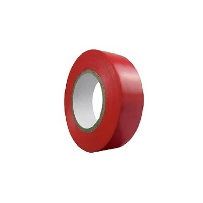 CINTA AISLANTE TAIPE ROJO 0.13MM*18MM*10YDS COMANDO