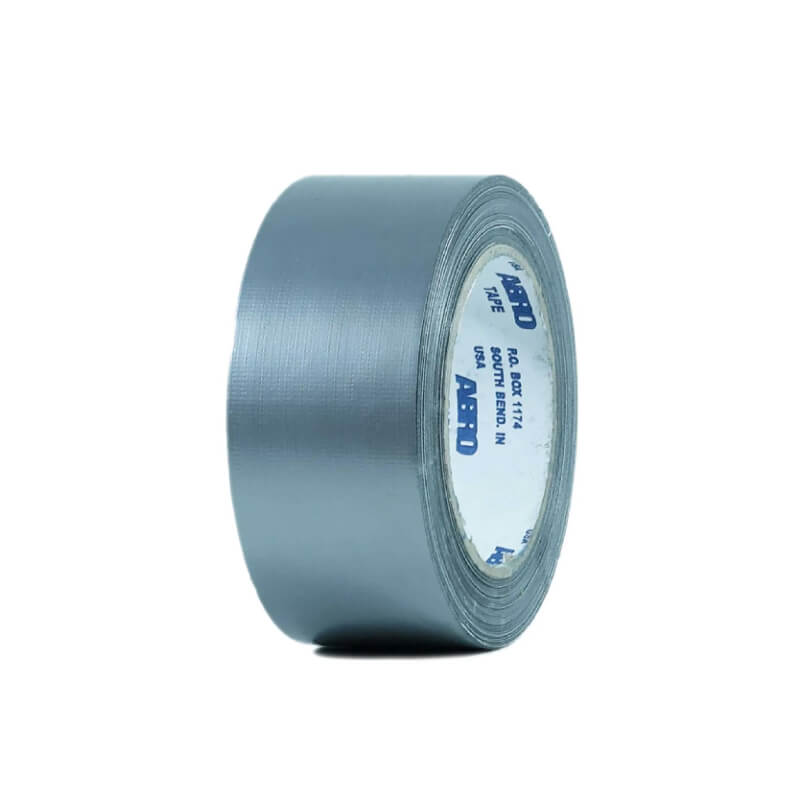 CINTA DE TELA PLATEADA/GRIS 48MM*10YDS ABRO