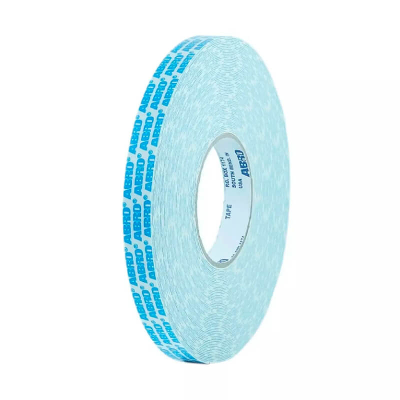 CINTA DOBLE FAZ POLIESTER 12MM*30M ABRO