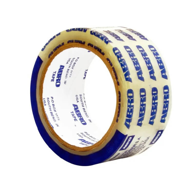 CINTA EMBALAJE TRANSPARENTE 48MM x 100YDS ABRO