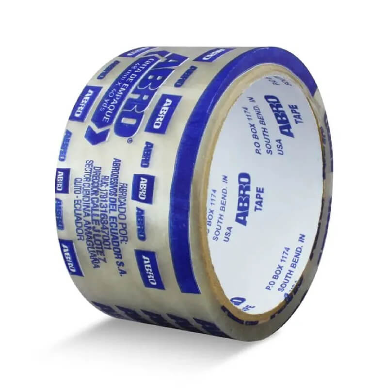 CINTA EMBALAJE TRANSPARENTE 48MM x 80YDS ABRO