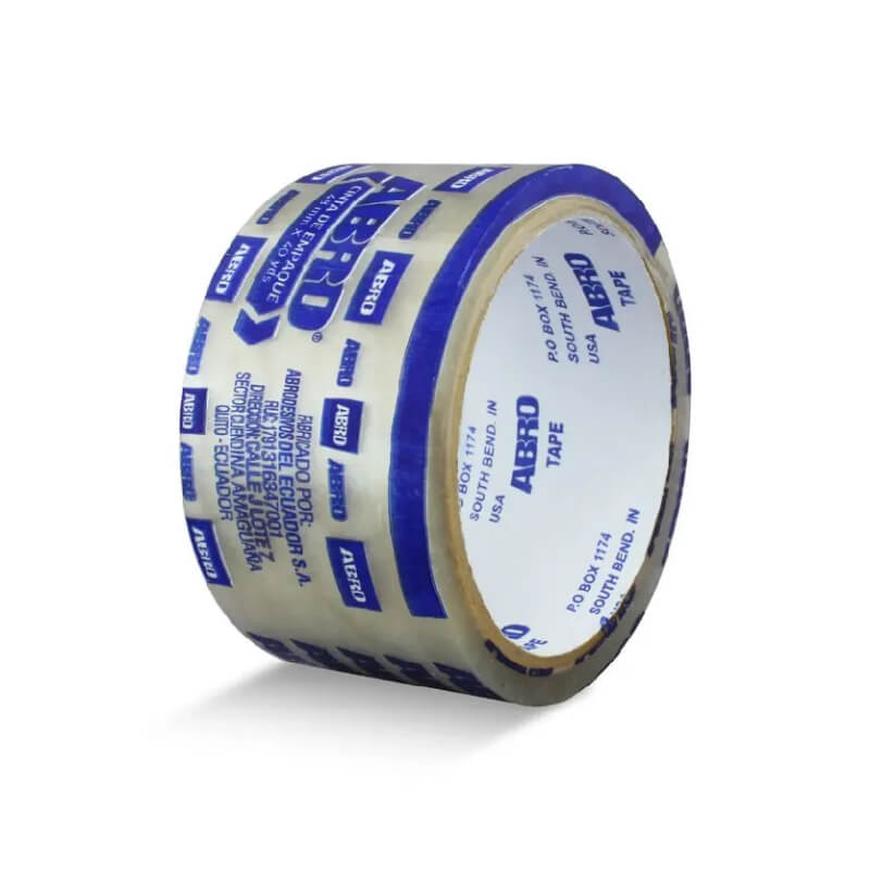 CINTA EMBALAJE TRANSPARENTE 48MM X 40 YDS ABRO