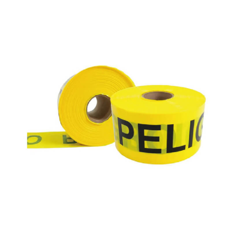 CINTA PELIGRO AMARILLO 75MM*200M 50MIC PRO TOOLS