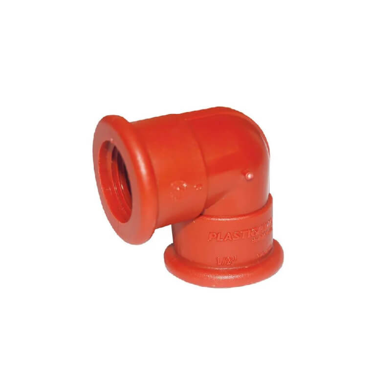 Codo PVC 1/2