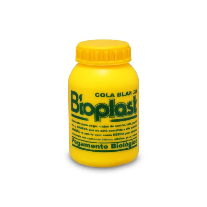 COLA BLANCA BIOPLAST ESCOLAR 120CC ADHEPLAST