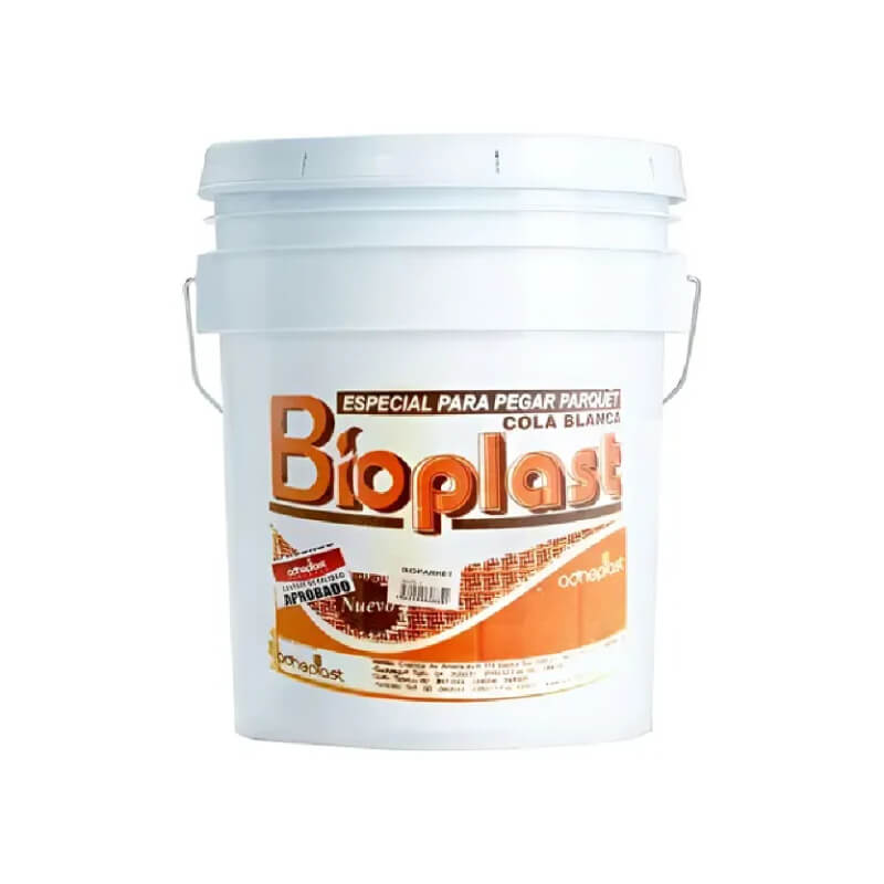 COLA BLANCA BIOPLAST ESPECIAL PARA PEGAR PARQUET GALON ADHEPLAST