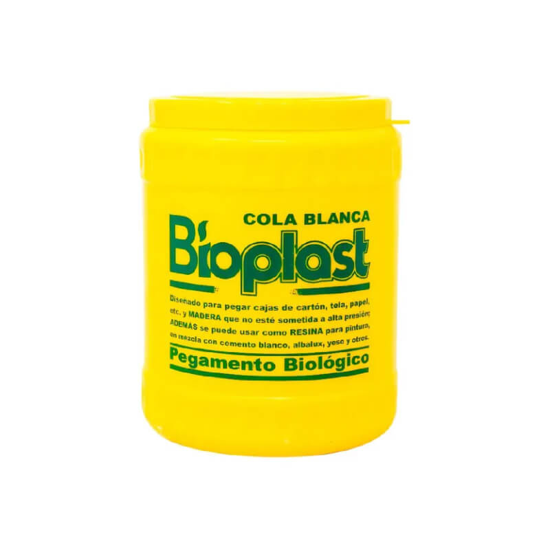 COLA BLANCA BIOPLAST LITRO ADHEPLAST