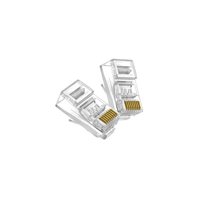 CONECTOR RJ45 CAT5 8 PINES