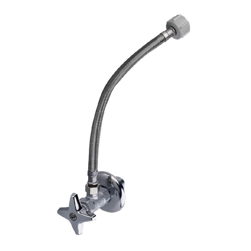 CONJUNTO LLAVE ANGULAR + MANGUERA FLEXIBLE 12