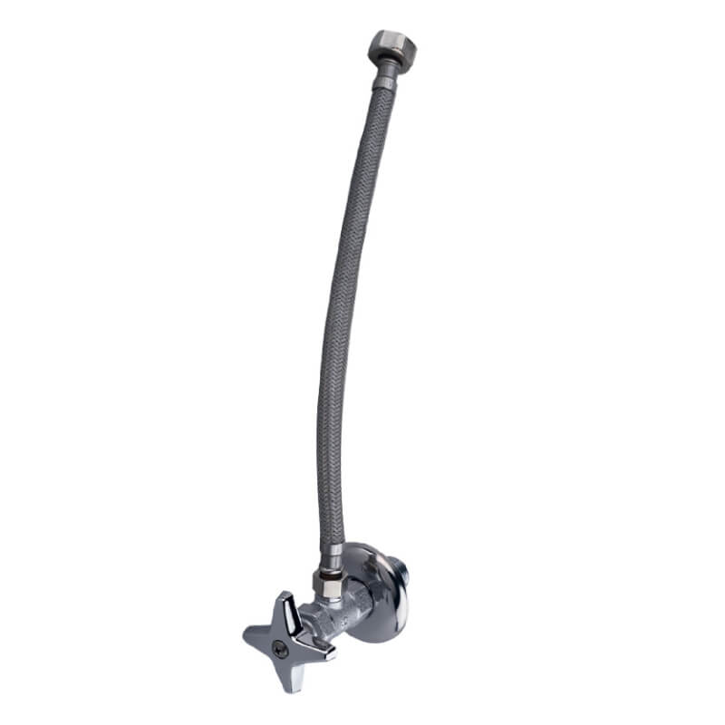 CONJUNTO LLAVE ANGULAR + MANGUERA FLEXIBLE 12