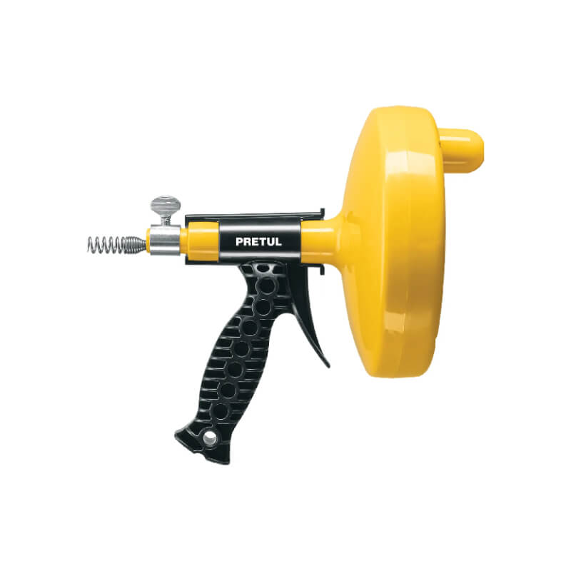 DESTAPADOR DESAGÜE 7.6M TIPO PISTOLA PRETUL
