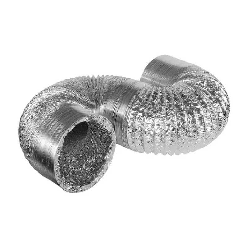DUCTO DE ALUMINIO FLEXIBLE 4