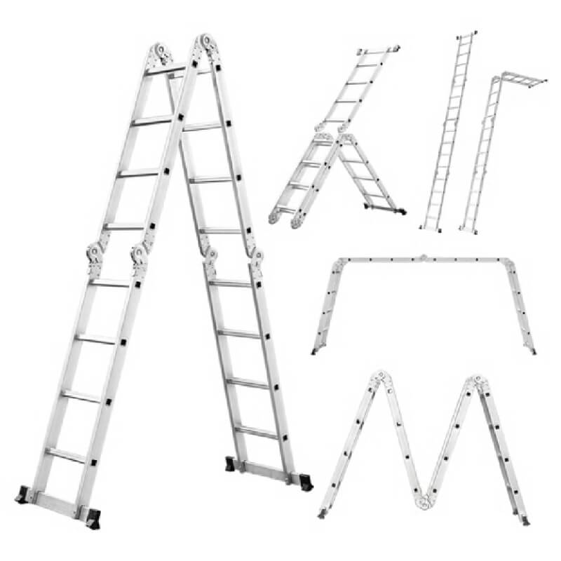 ESCALERA MULTIUSO 4X4 DLM504 4468 CENTURY