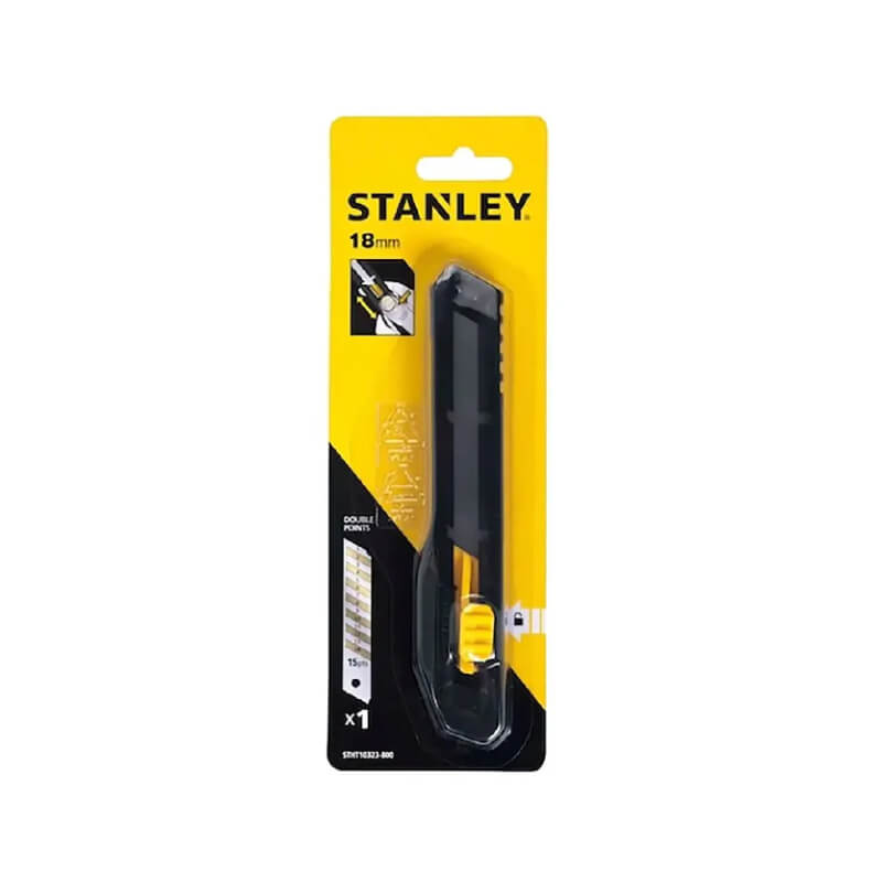ESTILETE CUCHILLA SNAP-OFF 18MM STHT10323-840 STANLEY