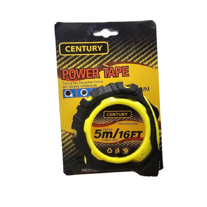 FLEXOMETRO 5Mx19MM 4F40402 CENTURY