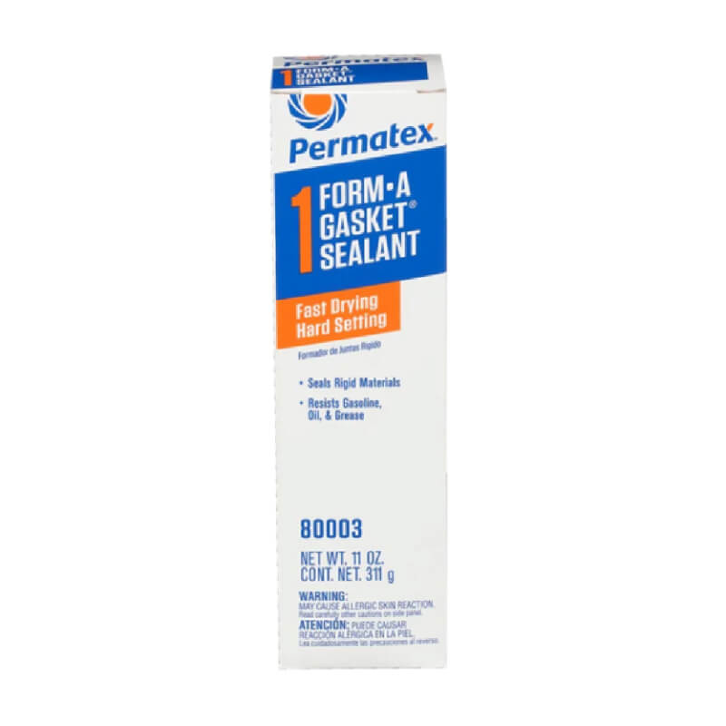 FORMADOR DE JUNTAS RIGIDO (11 OZ) 80003 PERMATEX
