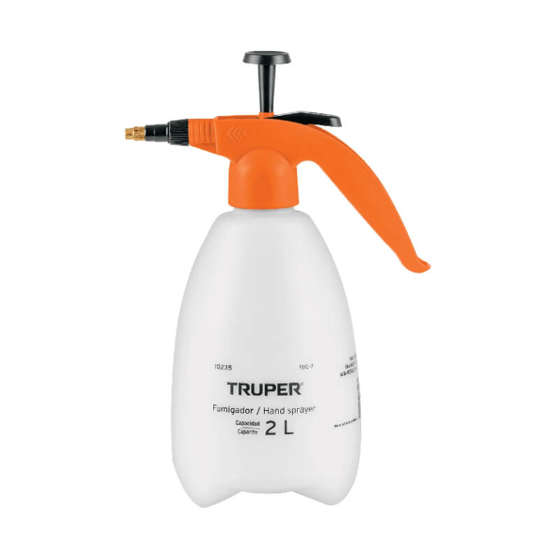 FUMIGADOR DOMESTICO MANUAL 2L10235 TRUPER