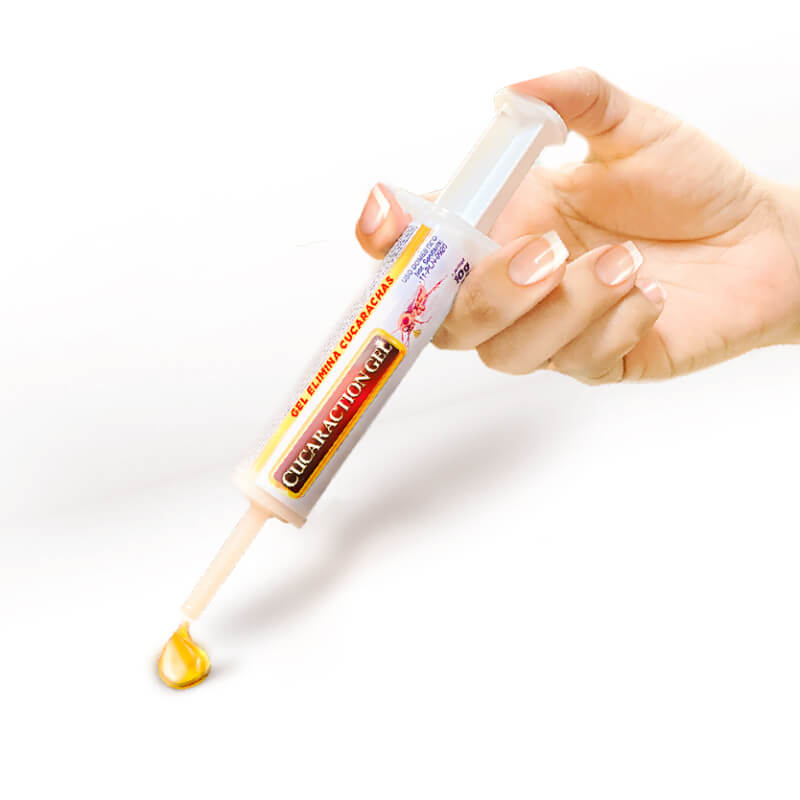 GEL MATA CUCARACHAS Y HORMIGAS