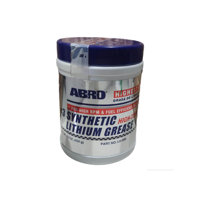 GRASA DE LITIO SINTETICA AZUL #3 LG-990 454GR ABRO