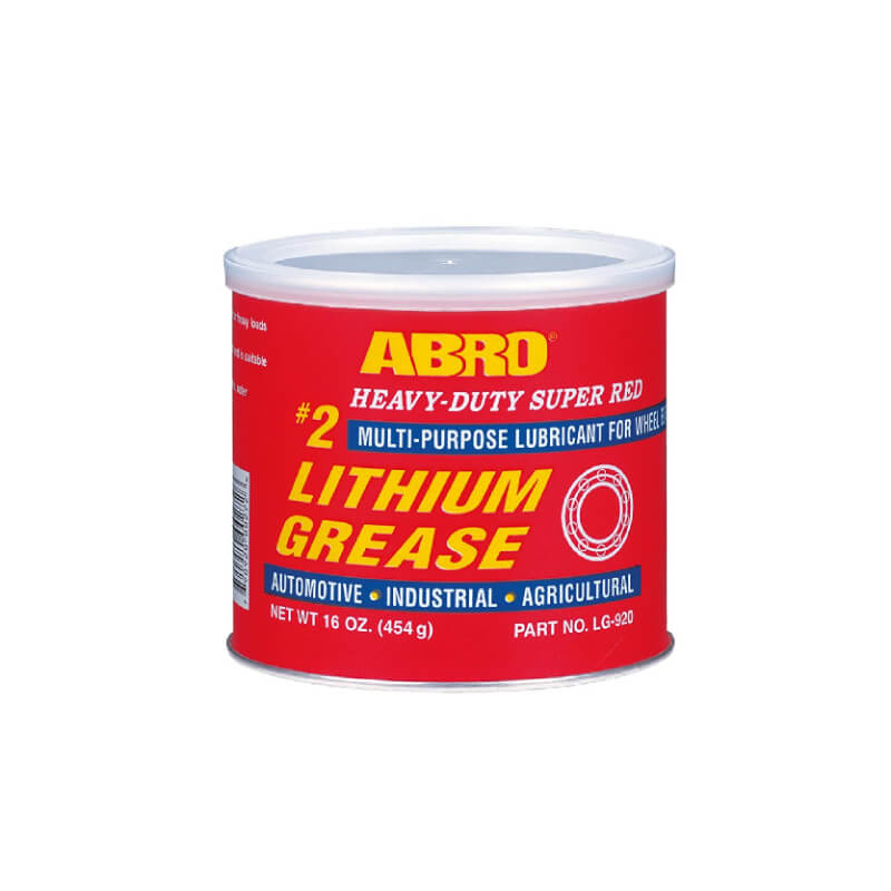 GRASA DE LITIO SINTETICA ROJO #2 LG-920 1LB 454GR ABRO