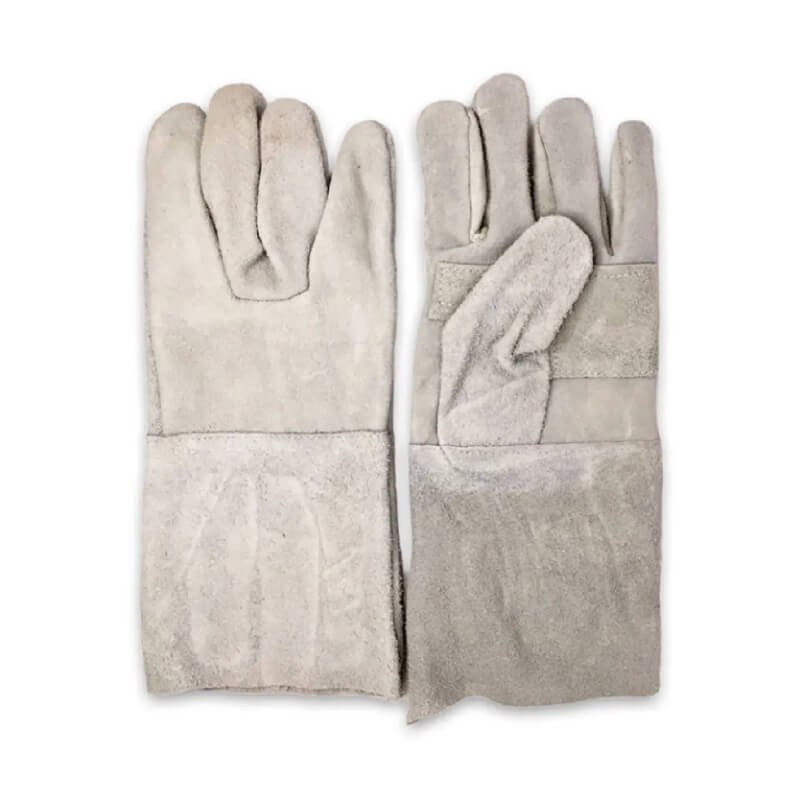 GUANTES CUERO MANGA LARGA NACIONAL