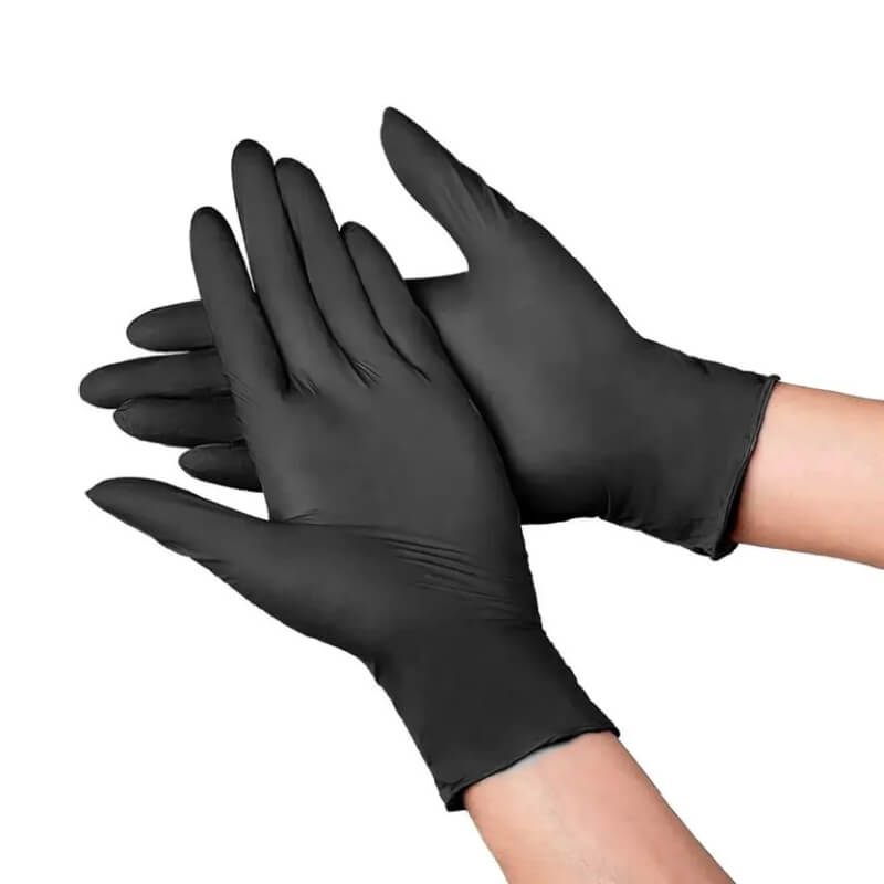 GUANTES PRO C10 NEGRO TALLA M MASTER