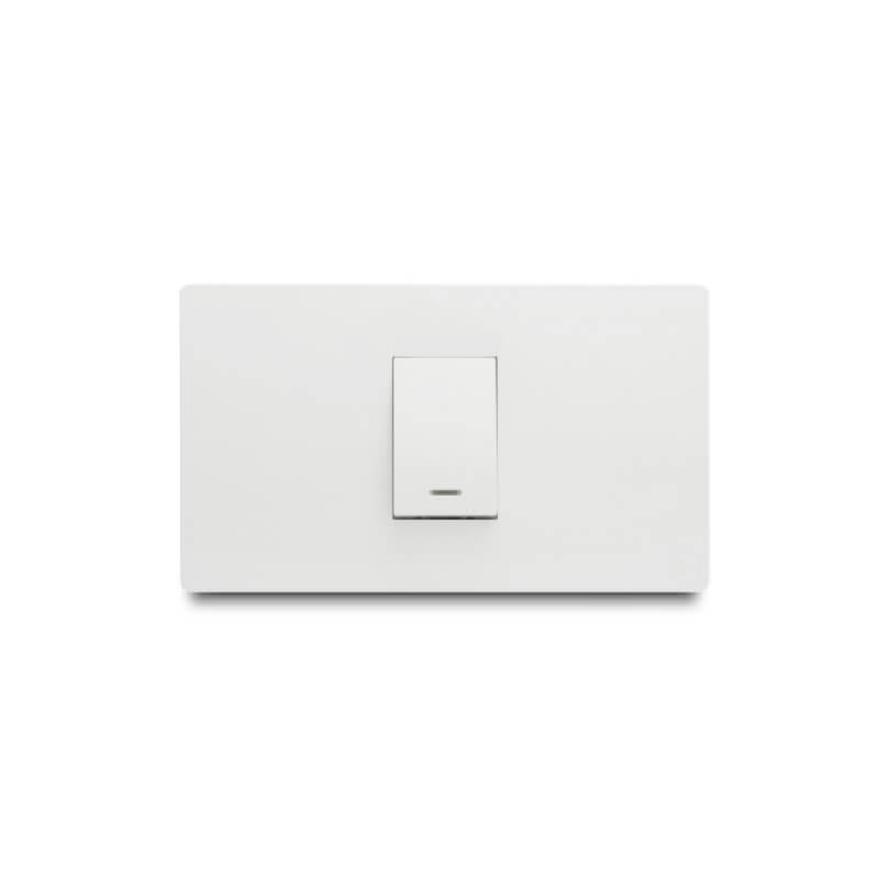 INTERRUPTOR SIMPLE LUZ PILOTO PREMIUM VETO