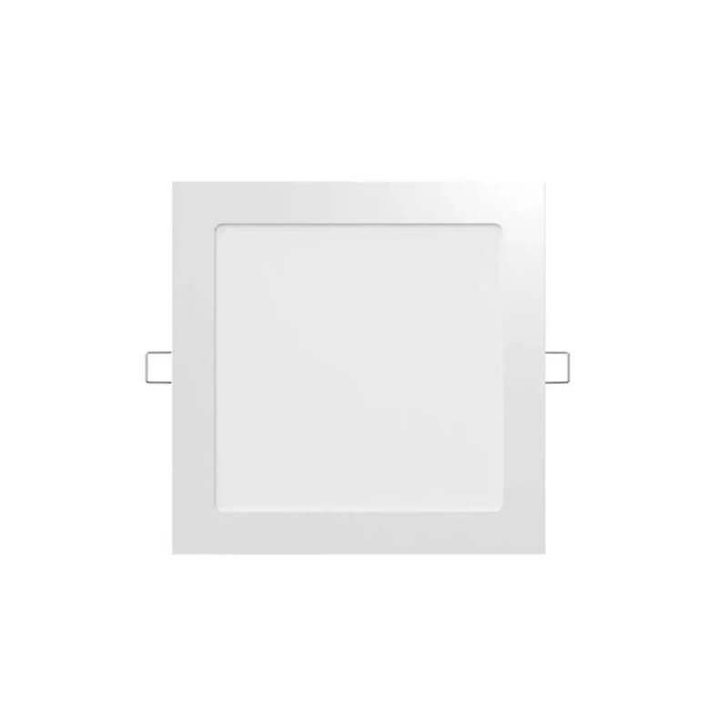 LAMPARA LED CUADRADA 15W DC12V 800LM EMPOTRABLE BOLKER
