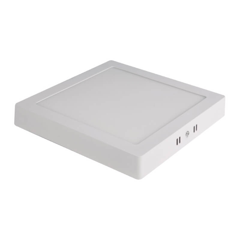 LAMPARA LED CUADRADA 24W 85-265V 1680LM SOBREPUESTA BOLKER