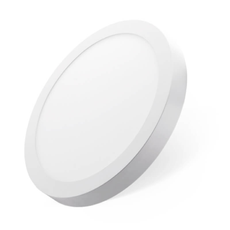 LAMPARA LED REDONDA 24W 85-265V 1680LM SOBREPUESTA BOLKER