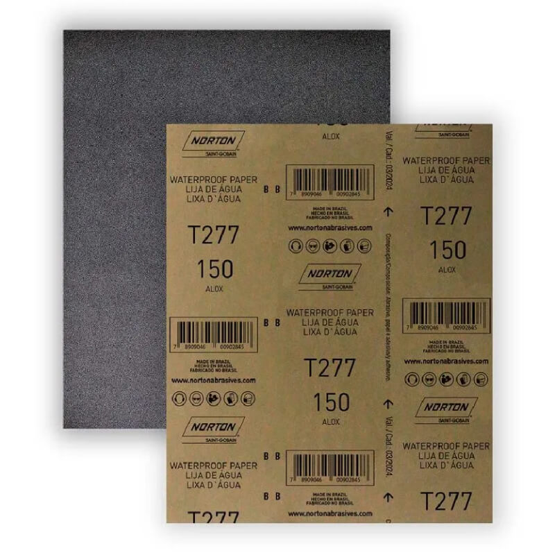 LIJA DE AGUA 150 T277 NORTON