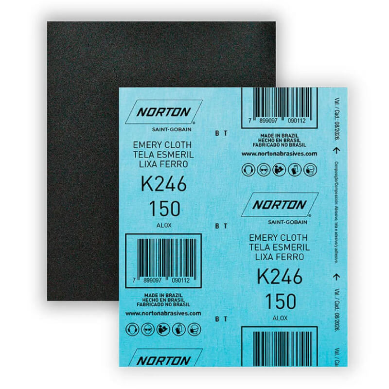 LIJA DE HIERRO 150 K246 NORTON