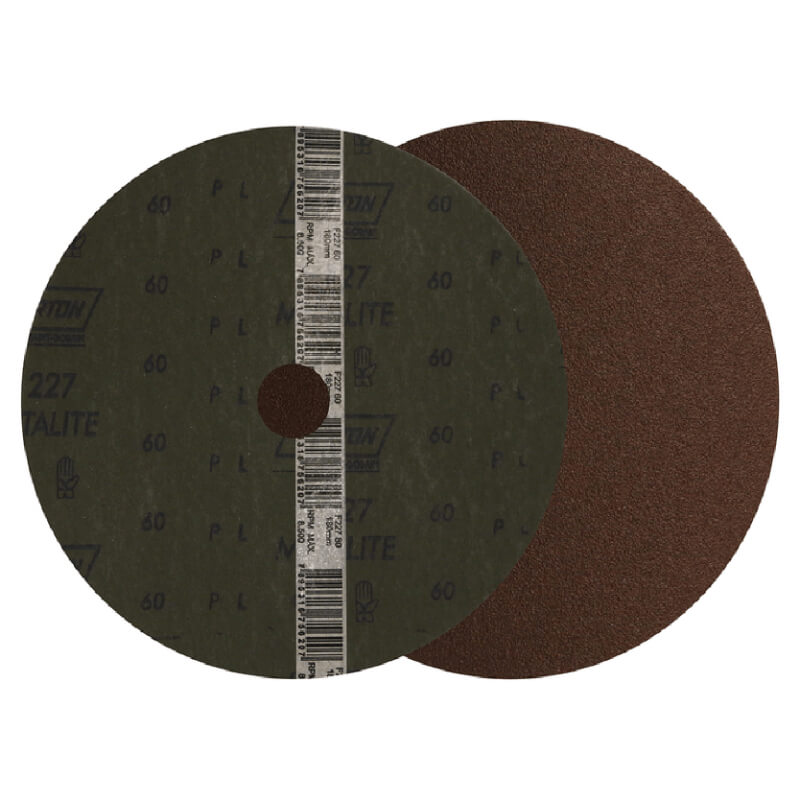 LIJA DISCO 60 180X22 F227 NORTON