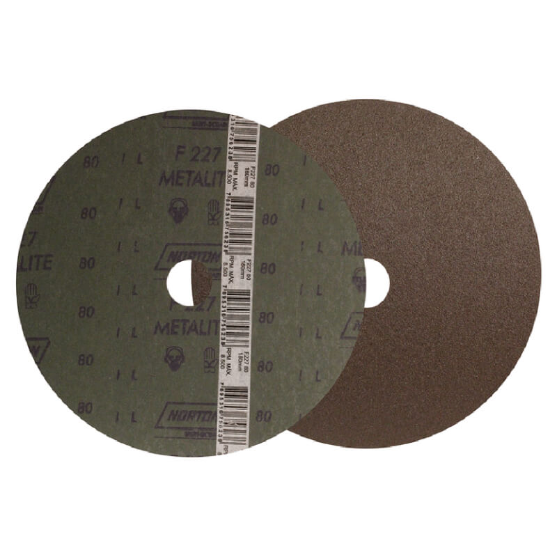 LIJA DISCO 80 180X22 F227 NORTON