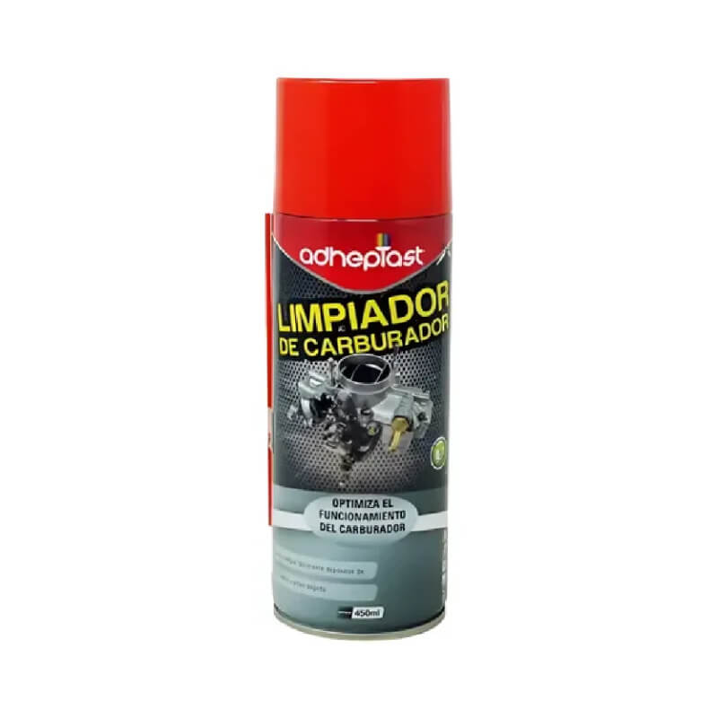 LIMPIADOR DE CARBURADOR (450ML) ADHEPLAST
