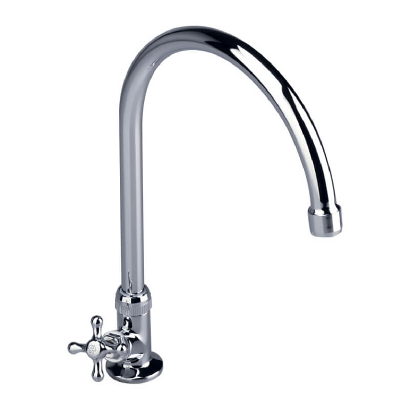 LLAVE CON PICO BAR PARA COCINA E425.05/13 CR FV