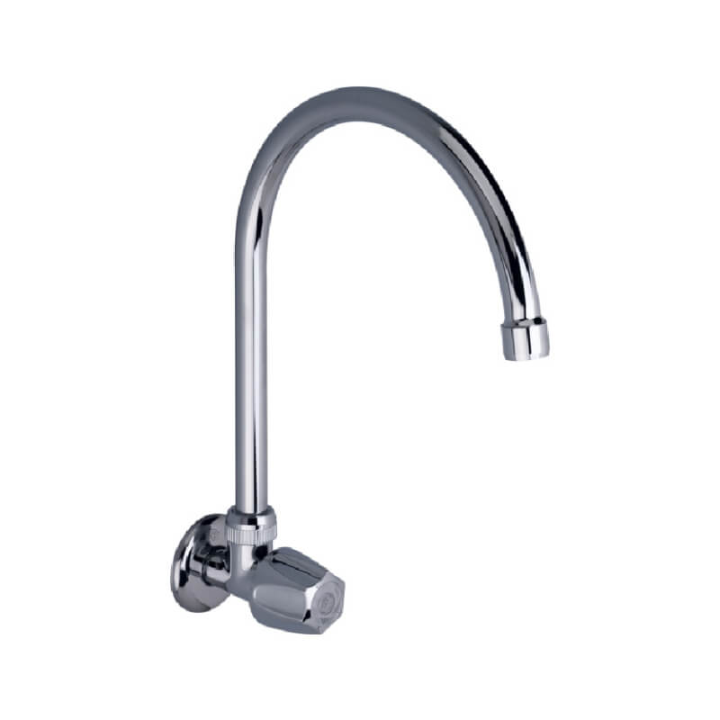 LLAVE DE PARED PARA COCINA CAPRI E4200.03/71 CR FV