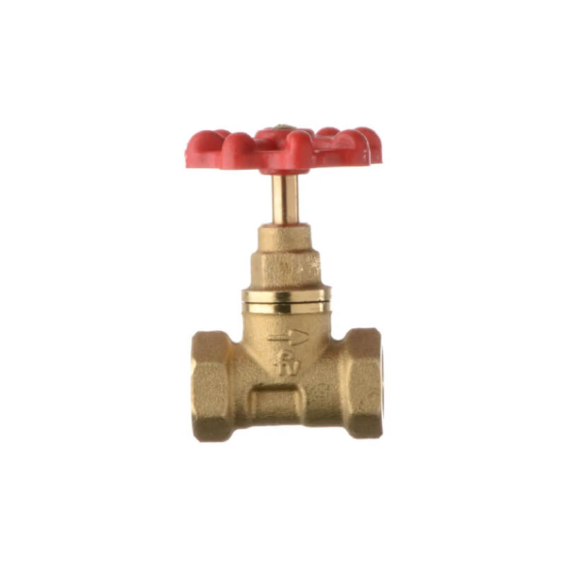 LLAVE DE PASO BAJA PESADA 1/2