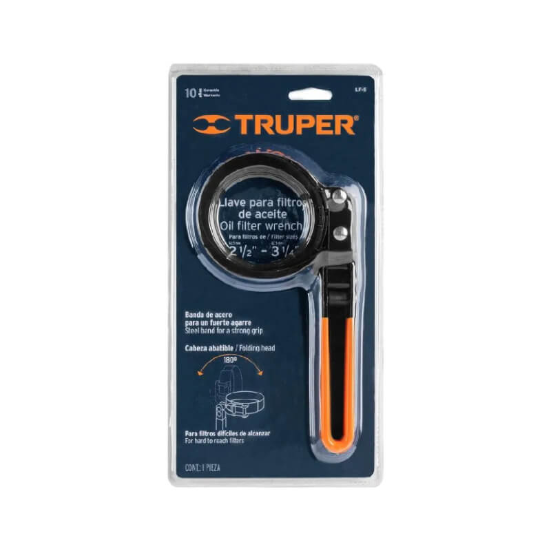 LLAVE LF-500 PARA FILTRO DE ACEITE 2 1/2